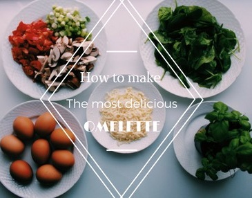 How to make the most delicious omelet ever. Just follow these few steps and you'll have the perfect omelet. The best part is that you can eat it for breakfast, lunch or dinner. Whatever you like, isn't that amazing??